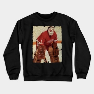 Jim Rutherford - Detroit Red Wings, 1971 Crewneck Sweatshirt